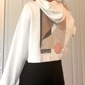 Marco Polo Cropped Sweatshirt